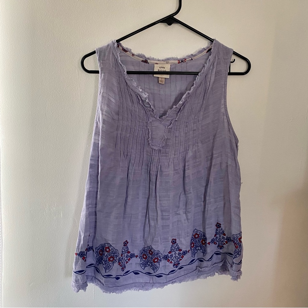 Knox Rose top 1x